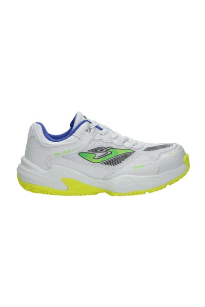 Joma Slam Boys' White Clay - Обувки за тенис и падел за твърд корт JSLAMS2502OM