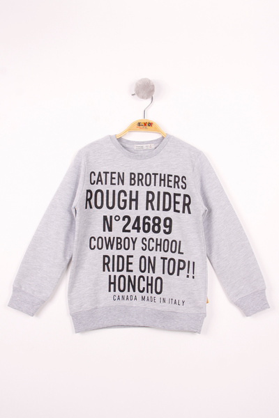 Toontoy Φούτερ με εμπριμέ κείμενο για αγόρι