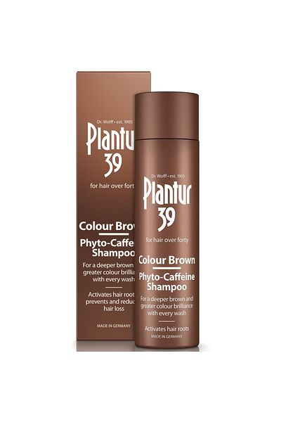 Plantur Sampon colorant cu cafeina pentru par saten