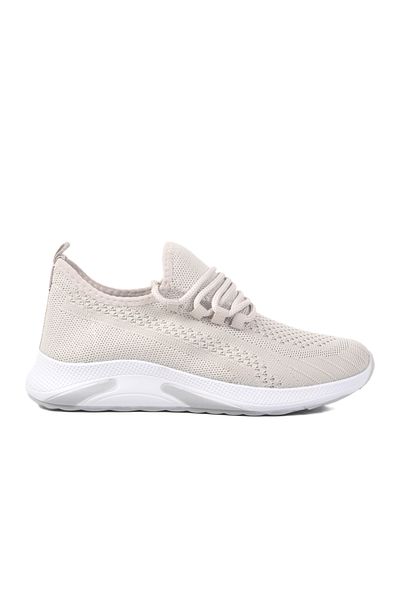 WALKWAY Tricotaje alb gheață Pantofi sport unisex ușori Pına 101 G