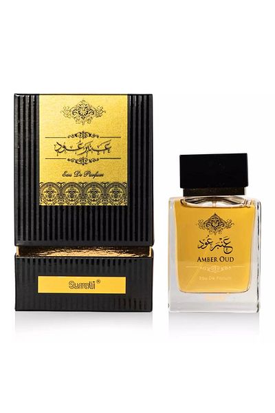 Surrati Amber Oud for Men - Eau de Parfum, 100ml