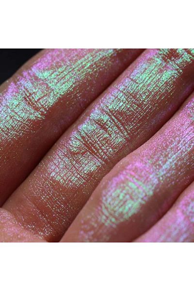 Kajol Beauty Pigment PK27(translucent white with green-pink iridescence)KAJOL Beauty highlighter multichrome, 1g