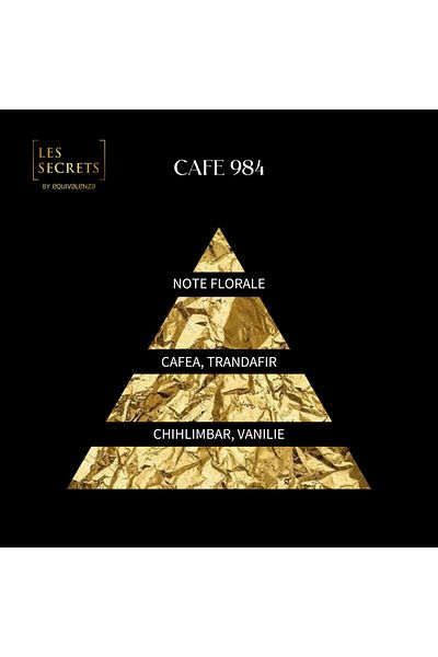 Equivalenza Apa de Parfum Equivalenza Les Secrets Cafe 984