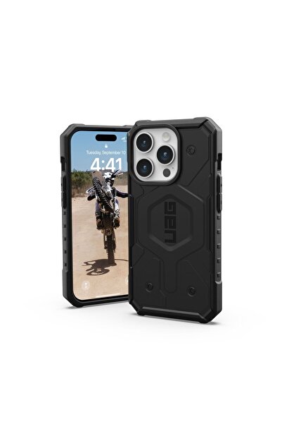 REDz Accessories Carcasă UAG compatibilă cu iPhone 15 Pro, compatibilă cu Mag...