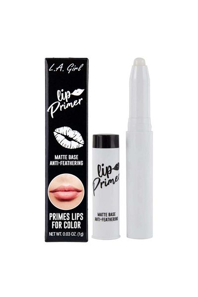 L.A. Girl 526 Clear Lip Primer, 1g
