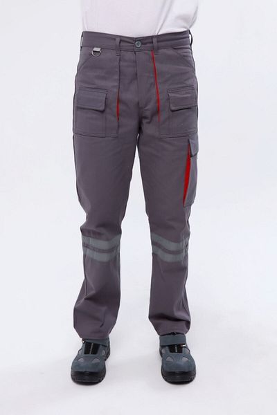 Çamdalı İş Elbiseleri - Harman Mix Multi-Pocket Gray Work Pants, Work Pants, Work Pants, Work Clothes