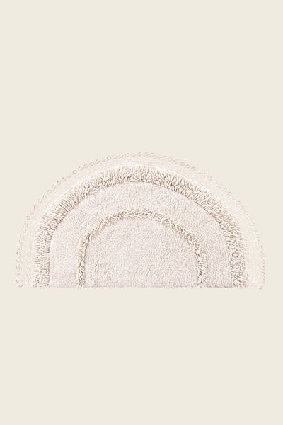 İrya Moon 100% Cotton Χαλάκι Μπάνιου Ecru 50x80