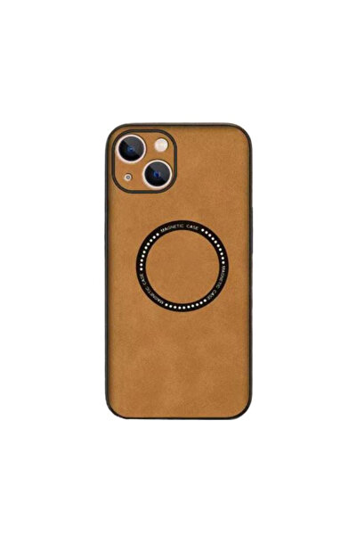 REDz Accessories Carcasă Soft Armor, Magsafe, compatibilă cu iPhone 15, aspec...