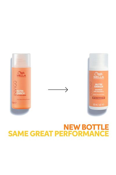 Wella Sampon Wella Professionals Invigo Nutri-Enrich intens nutritiv pentru par uscat si deteriorat