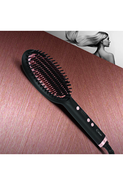 Kiwi Khs-2039 Hair Styling and Hair Straightening Blow Dry Comb