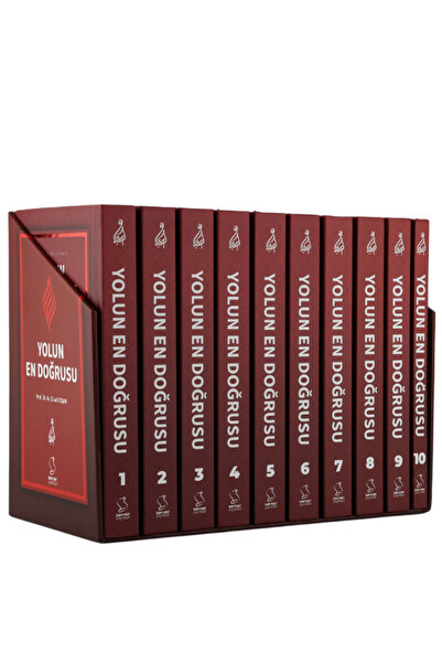 Server Yayınları Yolun En Doğrusu Kutulu Takım Ciltli (10 KİTAP)