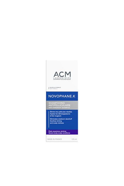 ACM Sampon anti-matreata ACM Novophane K impotriva descuamarii cronice a scalpului