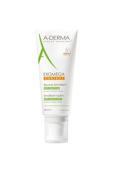 A-DERMA A-Derma Exomega Control Balsam emolient pentru piele uscata cu tendinta atopica