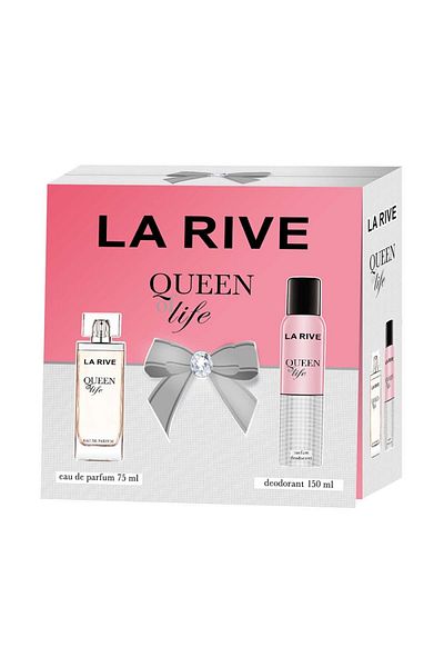 La Rive Set La rive Queen of Life apa de parfum 75 ml si deodorant 150 ml