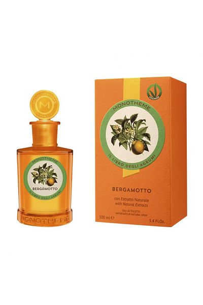 Monotheme Apa de toaleta Monotheme Agrumi Bergamotto 100 ml