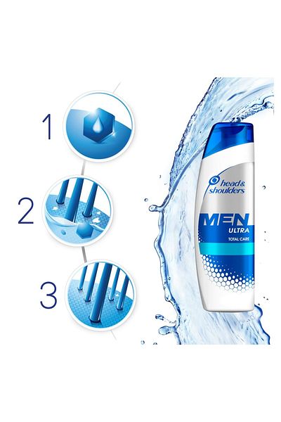 Head Sampon anti-matreata Head&Shoulders Men Ultra Total Care