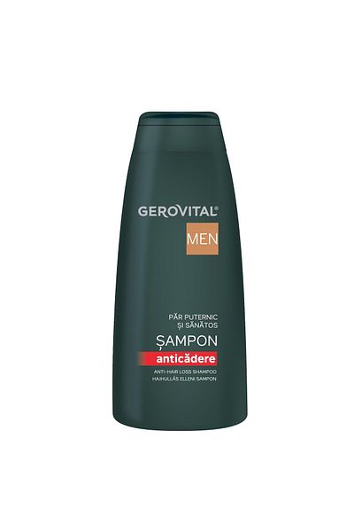 GEROVITAL Sampon Gerovital Men anticadere