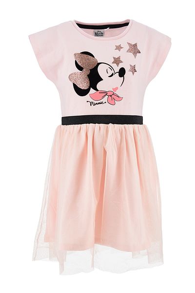 Minnie Mouse Rochie fete Minnie Mouse VH1027 Roz 116 CM