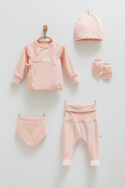 Caramell Little Emu Uni Style 5'li Bebek Hastane Çıkış Seti