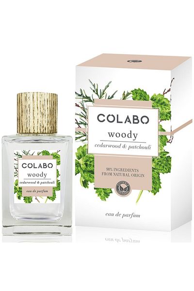 La Rive Apa de parfum Colabo Woody Cedarwood and Patchouli 100 ml
