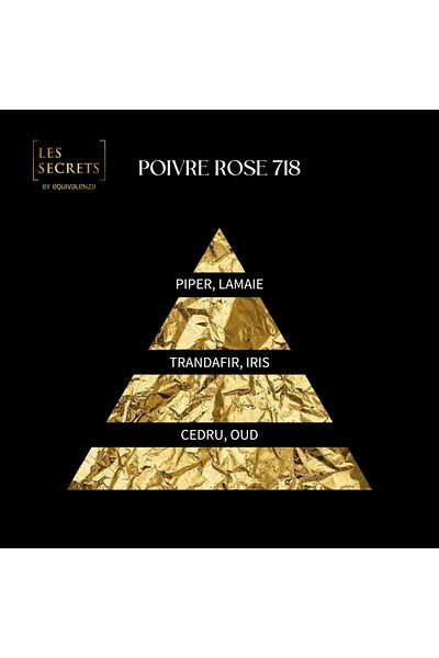 Equivalenza Apa de Parfum Equivalenza Les Secrets Poivre Rose 718