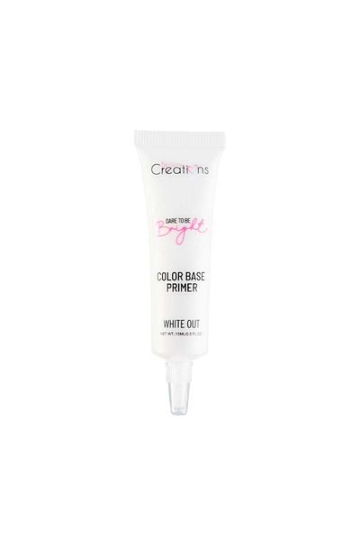 Beauty Creations Bază de culoare Dare To Be Bright White Out, 15 ml