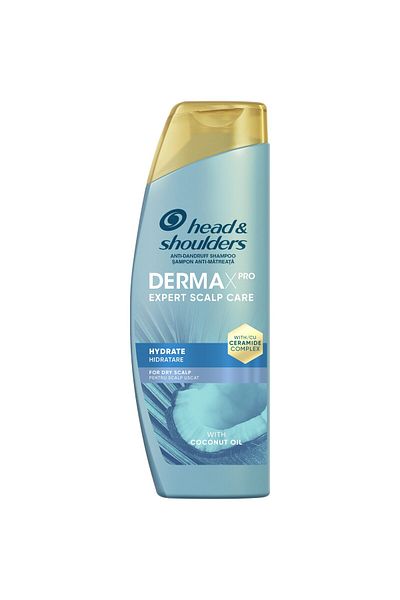 Head Sampon anti-matreata hidratant Head & Shoulders Derma X Pro pentru scalp uscat