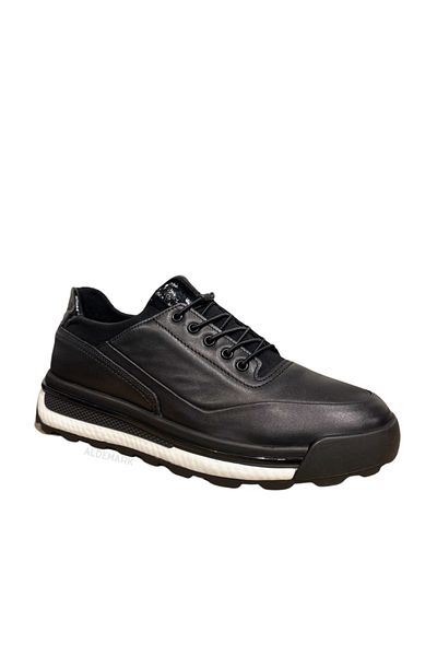 Rego Interior-Exterior Genuine Leather Daily Comfortable Shoes