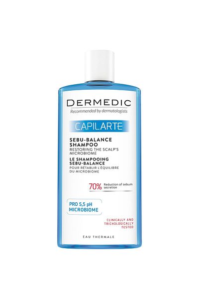 DERMEDIC Sampon seboregulator Sebu-Balance Dermedic Capilarte