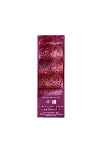 Fabio Entusiasmo Eau de Parfum for Women
