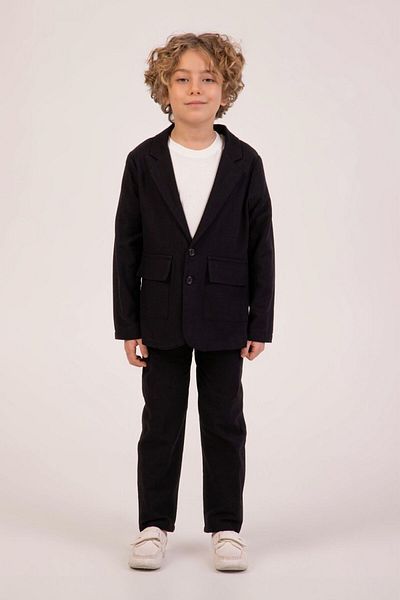 markamodi Special Design Linen 3-Piece Suit
