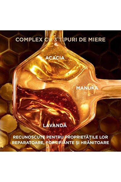 Garnier Șampon Botanic Therapy cu miere și ceară de albine 400 ml