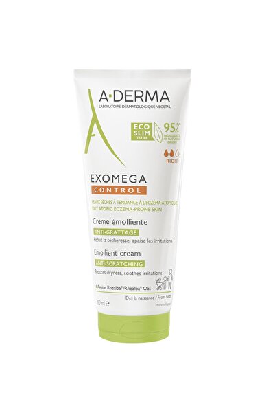 A-DERMA Crema de corp emolienta anti-iritatii EXOMEGA CONTROL 50 ml