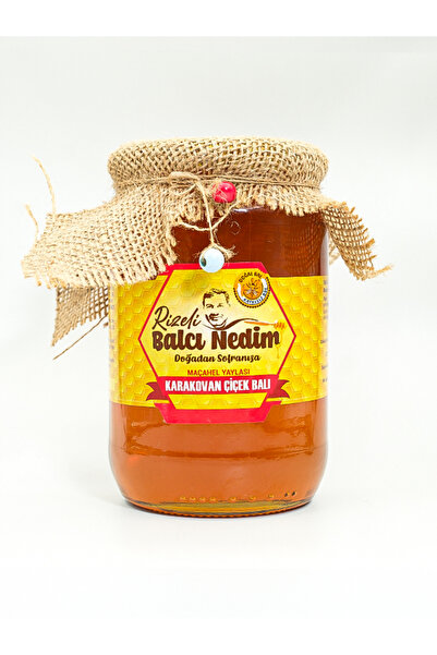 Rizeli Balcı Nedim Maçahel Yaylası Karakovan Çiçek Balı 980 gr