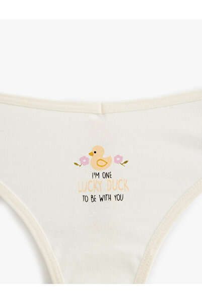 Koton Chiloți din bumbac cu imprimeu de rață