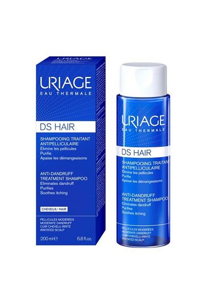 Uriage Sampon tratament antimatreata cu apa termala Uriage DS Hair