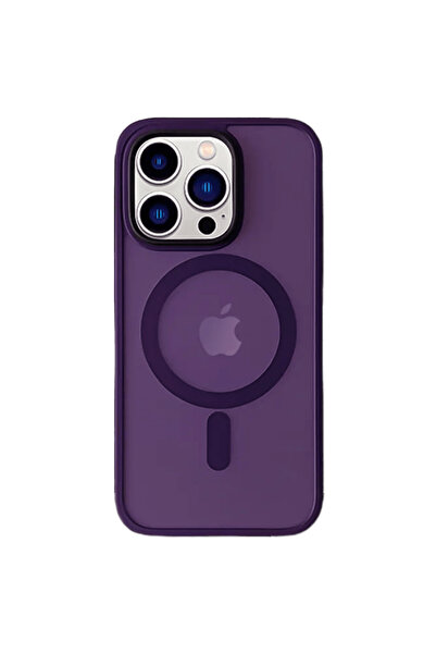 REDz Accessories Θήκη Magsafe συμβατή με iPhone 15 Pro, MatteArmor, Αντικραδα...