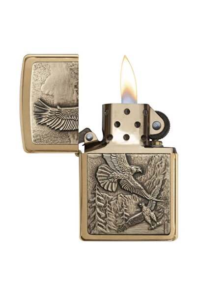 Zippo Çakmak Kartal Kabartma Where Eagles Dare 20854-000010