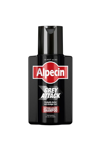 ALPECİN Alpecin Grey Attack Caffeine Shampoo for Gray Hair 200 ml