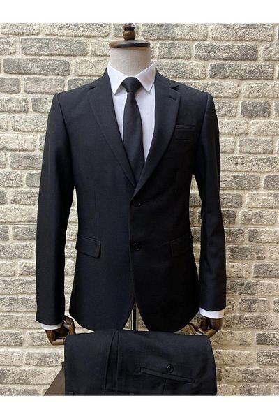 BYBEYEMS GİYİM By Beyems (Full Set) Suit Without Vest