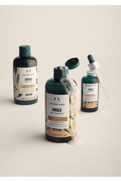 THE BODY SHOP SAMPON ANTI-MATREATA GIMBIR 250ML