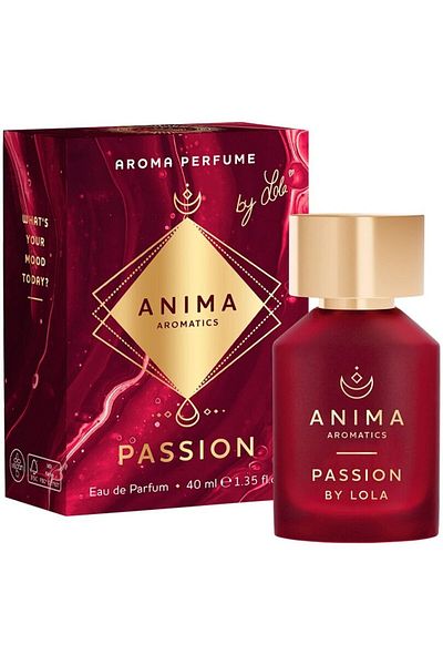 Anima Aromatics Apa de parfum Anima Aromatics Passion 40 ml
