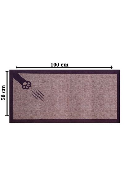 A 1968 AKTUNÇ TEKSTİL Cat Seat Scratch Protective Mat
