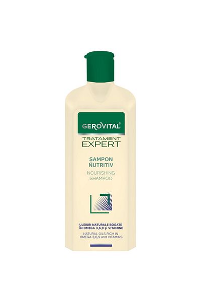 GEROVITAL Sampon Gerovital Tratament Expert nutritiv