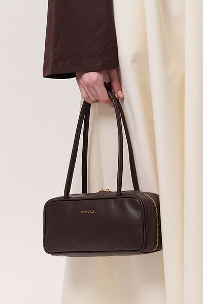 Manuka Simona Baget Bag Brown