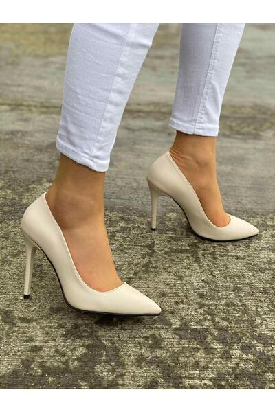 DERİ KABUSU Pantofi de damă din piele Nightmare Stiletto Skin Mj-101