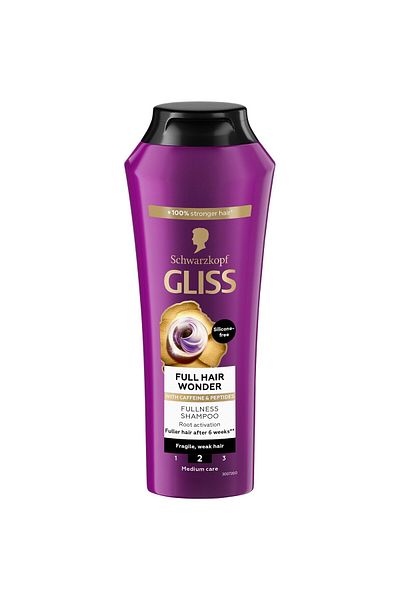 Gliss Sampon Schwarzkopf Gliss Full Hair Wonder