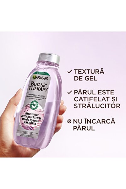 Garnier Garnier Botanic Therapy Rice Water Shampoo for Long Hair