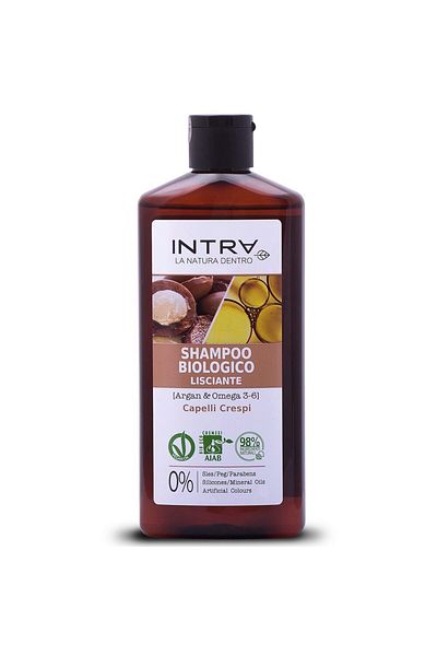 İNTRA Sampon cu argan si omega 3 Intra