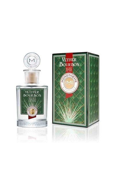 Monotheme Apa de toaleta Monotheme Vetiver Bourbon 100 ml
